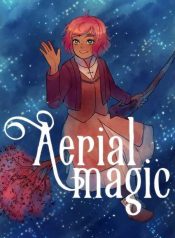 Aerial Magic Webtoon Shoujo-ai