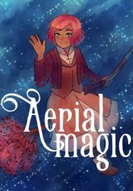 Aerial Magic Webtoon Shoujo-ai
