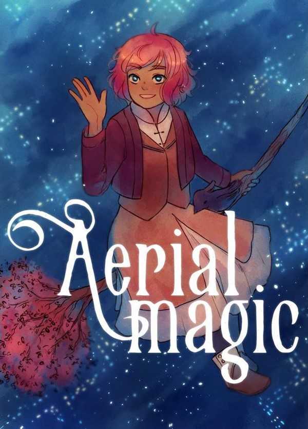 Aerial Magic Webtoon Shoujo-ai