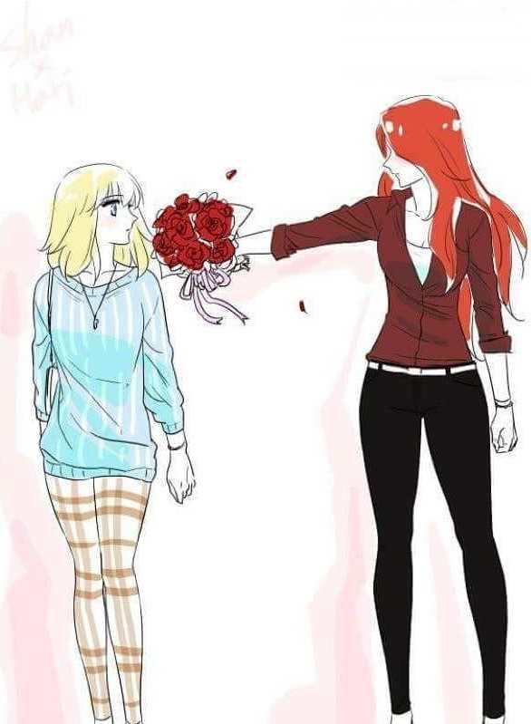 Angels and Devils Yuri Manwha 3