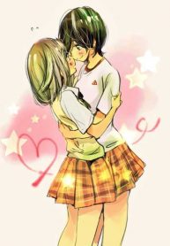 Asagao to Kase-san. Yuri Manga 1