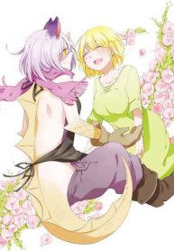 Bocchi Kaibutsu to Moumoku Shoujo Yuri Manga 2