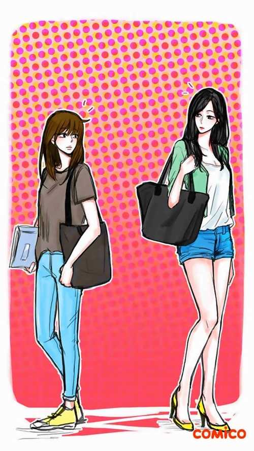 Fluttering Feelings Yuri Manga 4