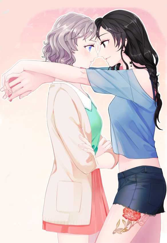 It’d be great if you didn’t exist! Yuri Manhwa