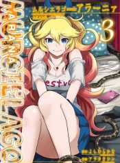 Murciélago ARAÑA Yuri Manga