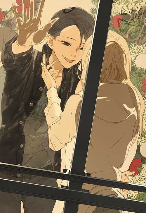 Tamen De Gushi Yuri Manga