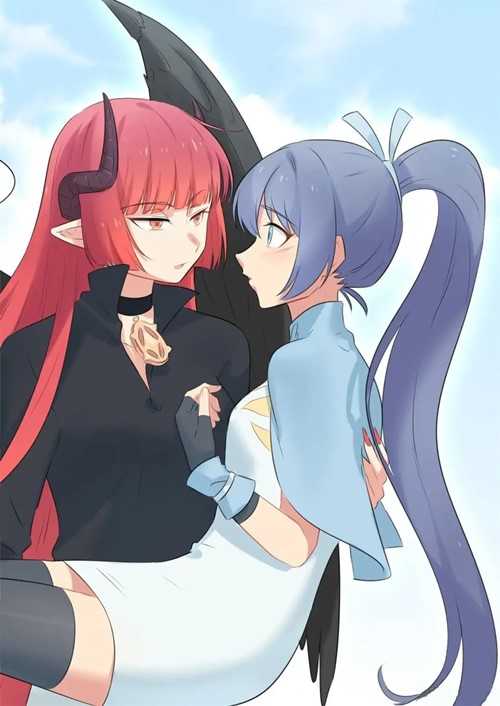 The Devil’s Cure Yuri Manga 2
