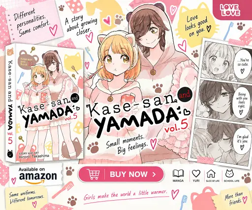 Kase-san and Yamada Vol. 5