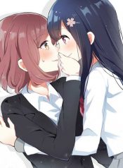 A Story of Two Online Friends Meeting IRL Yuri Manga