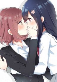 A Story of Two Online Friends Meeting IRL Yuri Manga