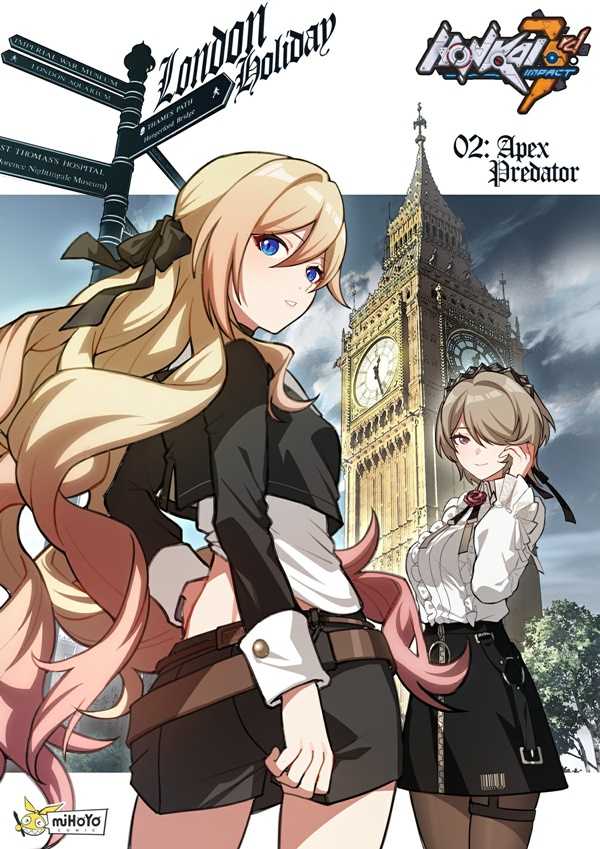 Honkai Impact 3rd Shoujo-Ai Manhua 1