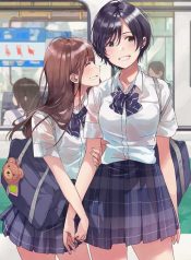 Kyou, Koshiba Aoi ni Aetara Yuri Manga 1