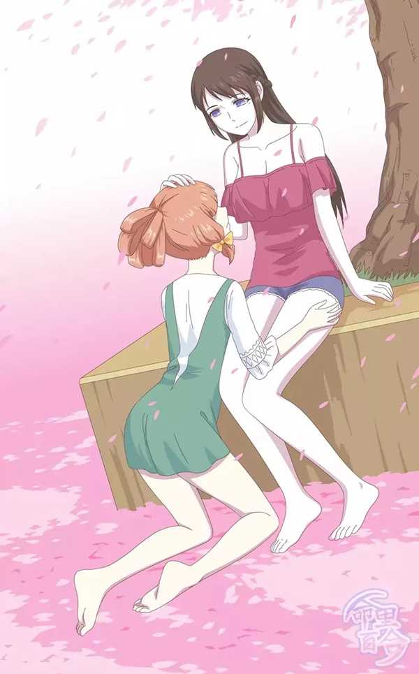 Life of a Lily Shoujo-ai Manhua 1