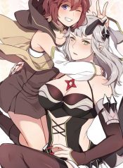 Mage & Demon Queen Yuri Manga