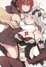 Mage & Demon Queen Yuri Manga