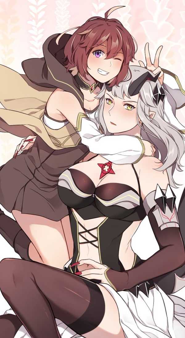Mage & Demon Queen Yuri Manga