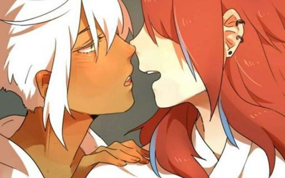 Winter to summer Manhua Yuri (2)