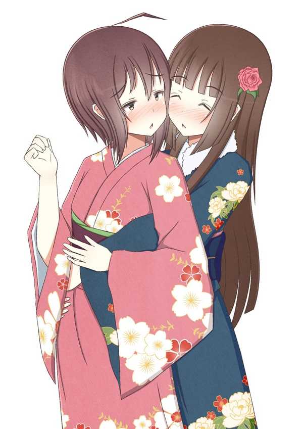 Yuri Couple Shoujo-Ai Manga 1