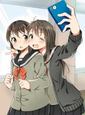 Yuri Hyakkei Yuri Manga