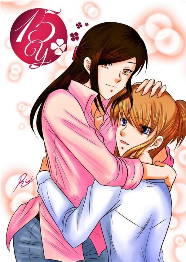 15y+ yuri manhwa 1