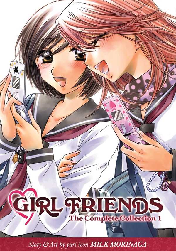 Girl Friends Yuri Manga