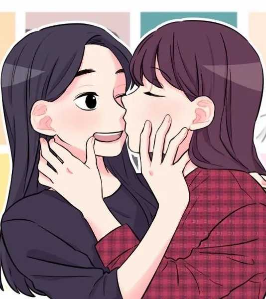 Look over here, Hamppoya Yuri Manhwa