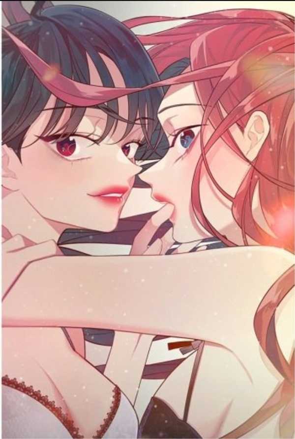 Two Birds in Spring Yuri Manga 1