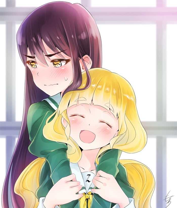 Yuri Is My Job! Manga Yuri 1