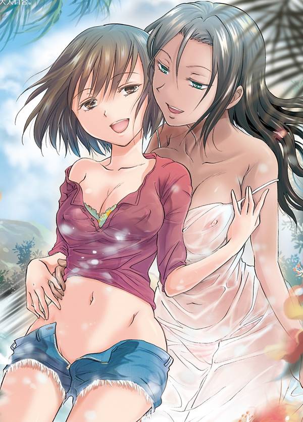 Umi to Anata to Taiyou to Yuri Manga (2)