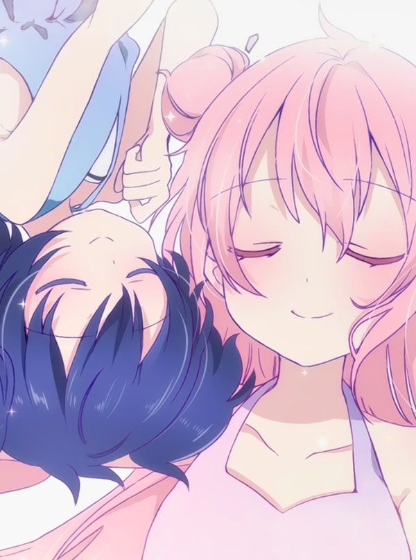 Happy Sugar Life Shoujo-ai Manga (2)