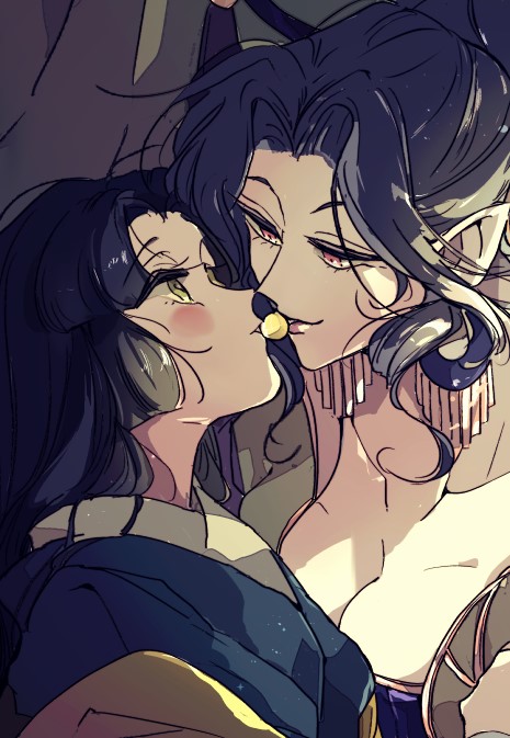 Snake woman and Offering-chan Yuri (1)