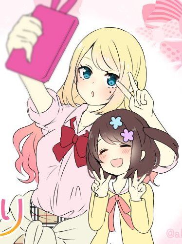 Gyaru Yuri Shoujo-ai Manga (1)