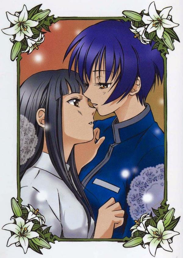 Kurogane Pukapuka tai Yuri Manga (2)