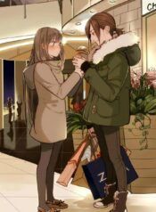 Magan he Danai Yuri Manhua (1)