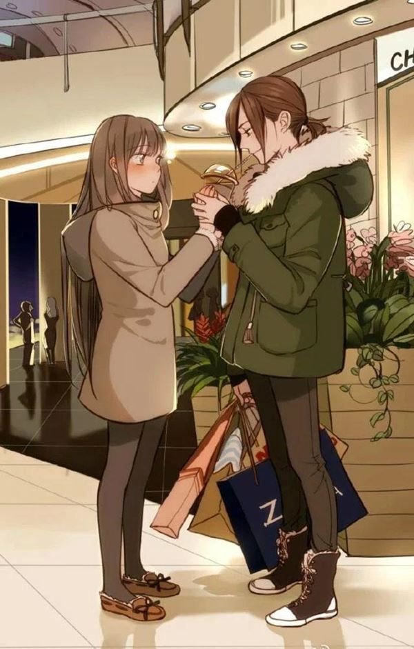 Magan he Danai Yuri Manhua (1)