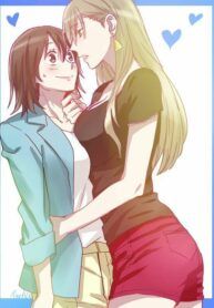 Model-chan and Plain Manager Yuri Manga (2)