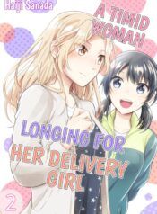 A Timid Woman Longing for Her Delivery Girl Yuri Manga