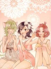 Heart-Pounding Excitement at Mononoke Girls Academy Yuri Manga (2)