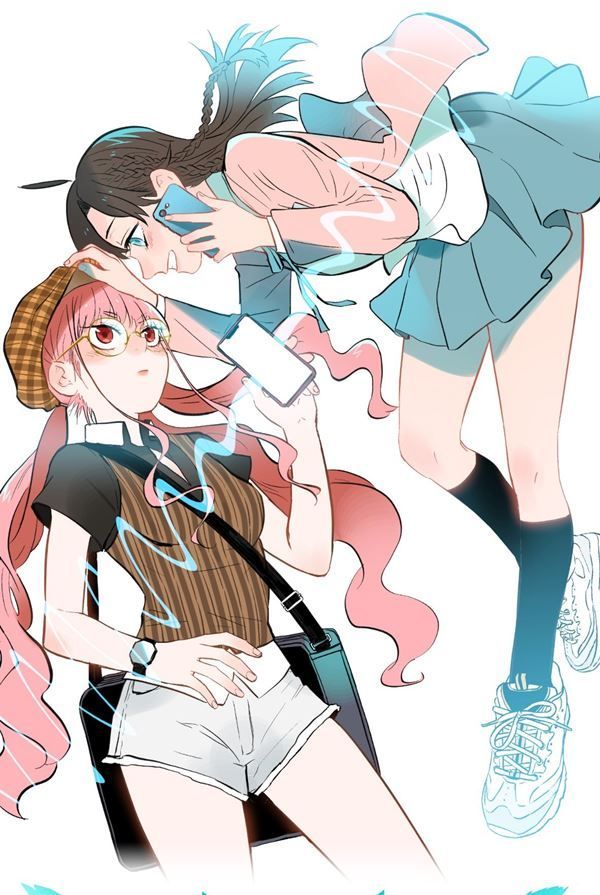 Hertz Around You Yuri Manhua (2)