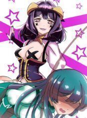 Mahou Shoujo ni Akogarete Mangá Yuri (2)