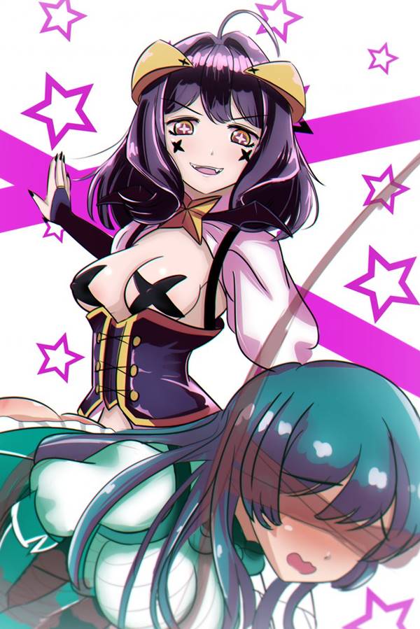 Mahou Shoujo ni Akogarete Mangá Yuri (2)