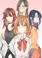 New Lily Apartment Yuri Manhua (1)