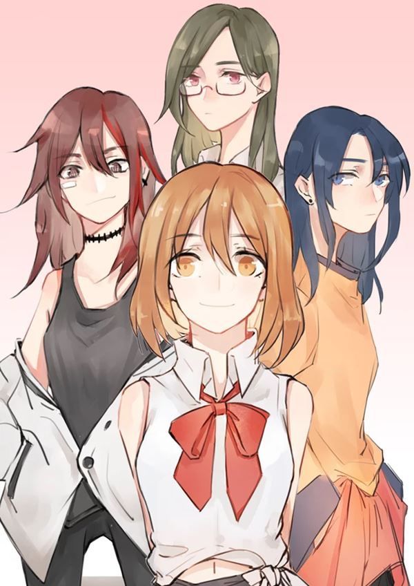 New Lily Apartment Yuri Manhua (1)