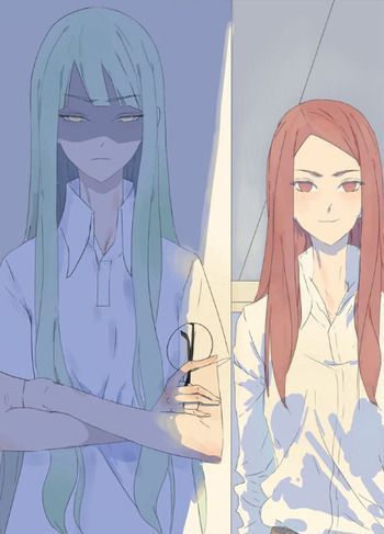 The Secret Buried Within Yuri Manhua (2)