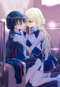 Vampire-chan x Junior-chan Yuri Manga