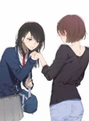 JK-chan and Her Male Classmates Mom Yuri Manga (2)