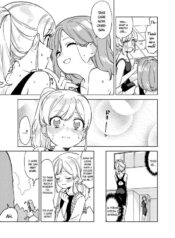 Big Girl and Small Girl Shoujo-ai Manga (2)
