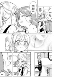 Big Girl and Small Girl Shoujo-ai Manga (2)