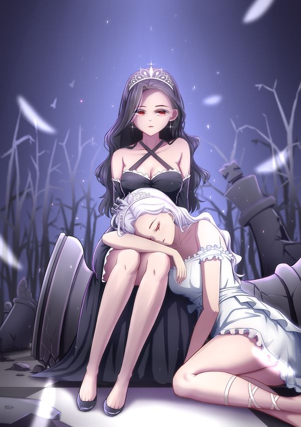 Lily of Two Colors Yuri Manga (1)