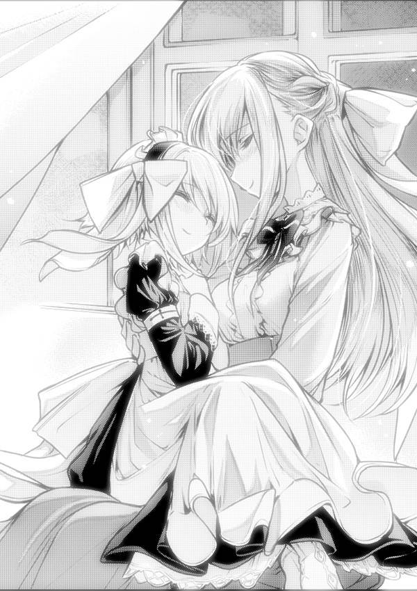 Mistress and Maid Yuri Manga (2)